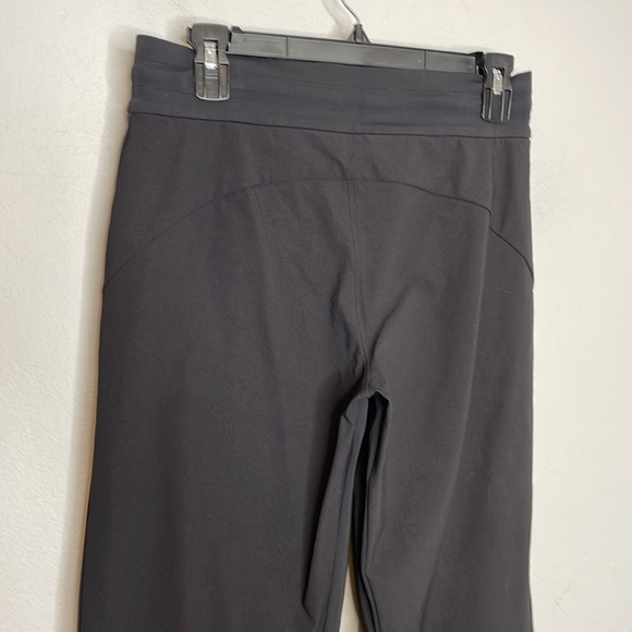 Athleta‎ | Women’s Black Headlands Hybrid Track Joggers Size 2 - Picture 6 of 9